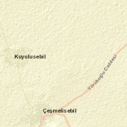Kuyulusebil Street Map