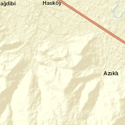 Hasköy Street Map
