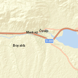 Özalp Street Map