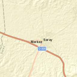 Saray Street Map
