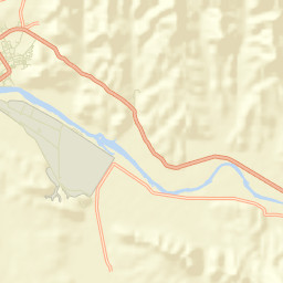 Hwangju-ŭp Street Map
