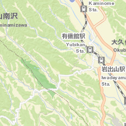 Ōsaki Shi Street Map