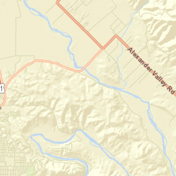 Lytton California Street Map