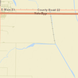 Conaway California Street Map