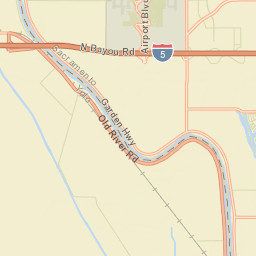 Vin California Street Map