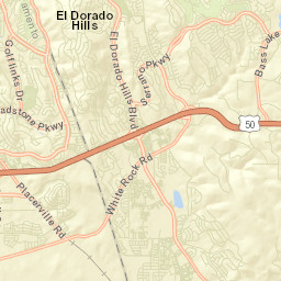 Marble Mountain California Street Map