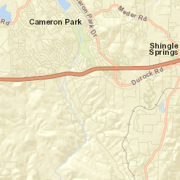 Cambridge Oaks California Street Map