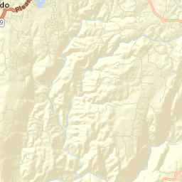 El Dorado California Street Map