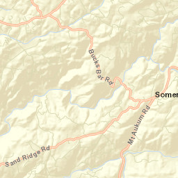 Somerset California Street Map
