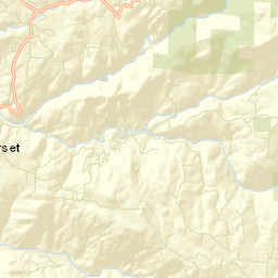 Sweeneys Crossing California Street Map
