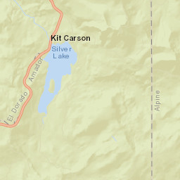 Plasse California Street Map