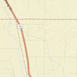 Chipeta Colorado Street Map