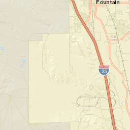 705 East Ohio Avenue, Fountain, CO 80817 Street Map