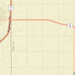 Herington Street Map