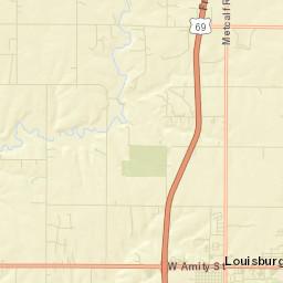 Louisburg Street Map
