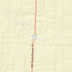 581 Highway 13, Warrensburg, MO 64093 Street Map