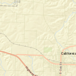 Moreau, MO, USA Street Map