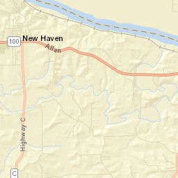 Boeuf Creek Road New Haven MO 63068 Street Map