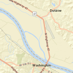 2-36 Elbert Drive Washington MO 63090 Street Map