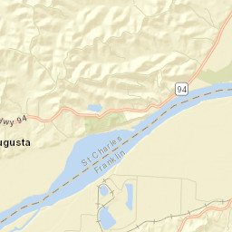 Katy Trail, Augusta, MO 63332 Street Map