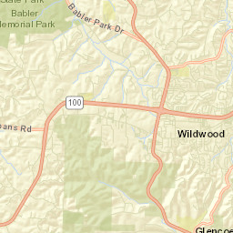 490-496 Waterside Drive Wildwood Street Map