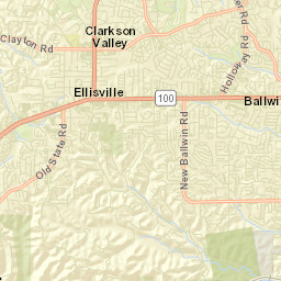 64-88 Forest Club Drive Chesterfield Street Map
