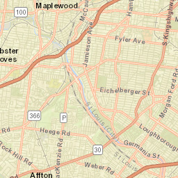 Maplewood Street Map