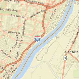 901-999 Eichelberger Street, St. Louis, MO Street Map