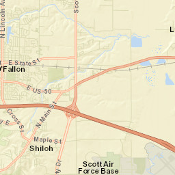 Parkland Boulevard, Shiloh, IL 62269 Street Map