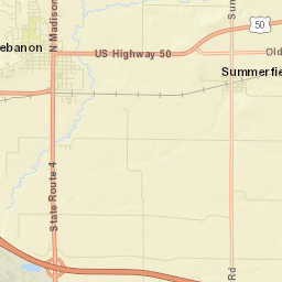 9995-10063 Illinois 4 Lebanon IL 62254 Street Map