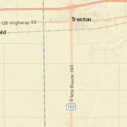 11000-11782 County Road 100 East, Trenton, IL Street Map