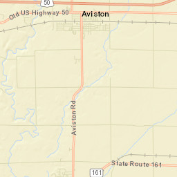 6786-6796 Highway 50, Breese, IL 62230 Street Map