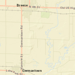 11150-11476 Old U.S. 50 Breese IL 62230 Street Map