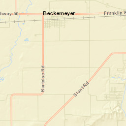 Beckemeyer Street Map