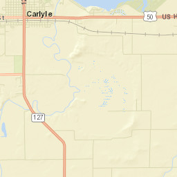 Carlyle Street Map