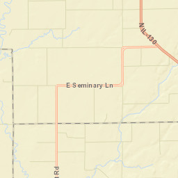 County Rd 125 E Olney IL 62450 Street Map