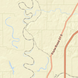 3632 Indiana 57, Washington, IN 47501 Street Map