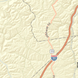Providence Street Map