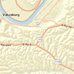 Sandy Springs Ohio Street Map