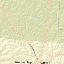Suiter Ohio Street Map