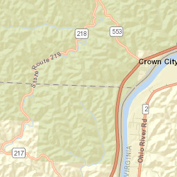 Platform Ohio Street Map