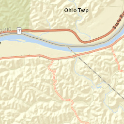 Swan Creek Ohio Street Map