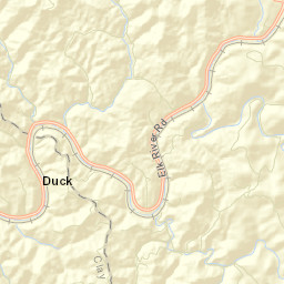 6252 Elk River Road, Southern, WV 26639 Street Map