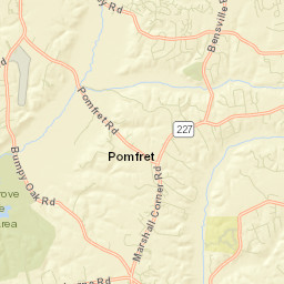 Bennsville Street Map
