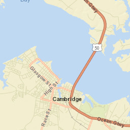 Algonquin Street Map