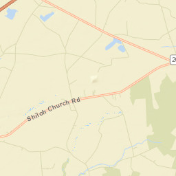 Woodcrest Estates Delaware Street Map