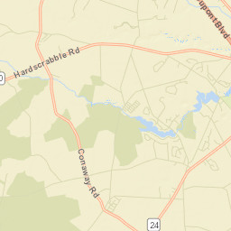 Shortly Delaware Street Map