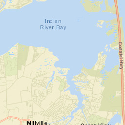 The Reservation Delaware Street Map