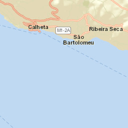 Calheta Street Map