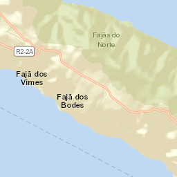 Calheta de São Jorge Street Map